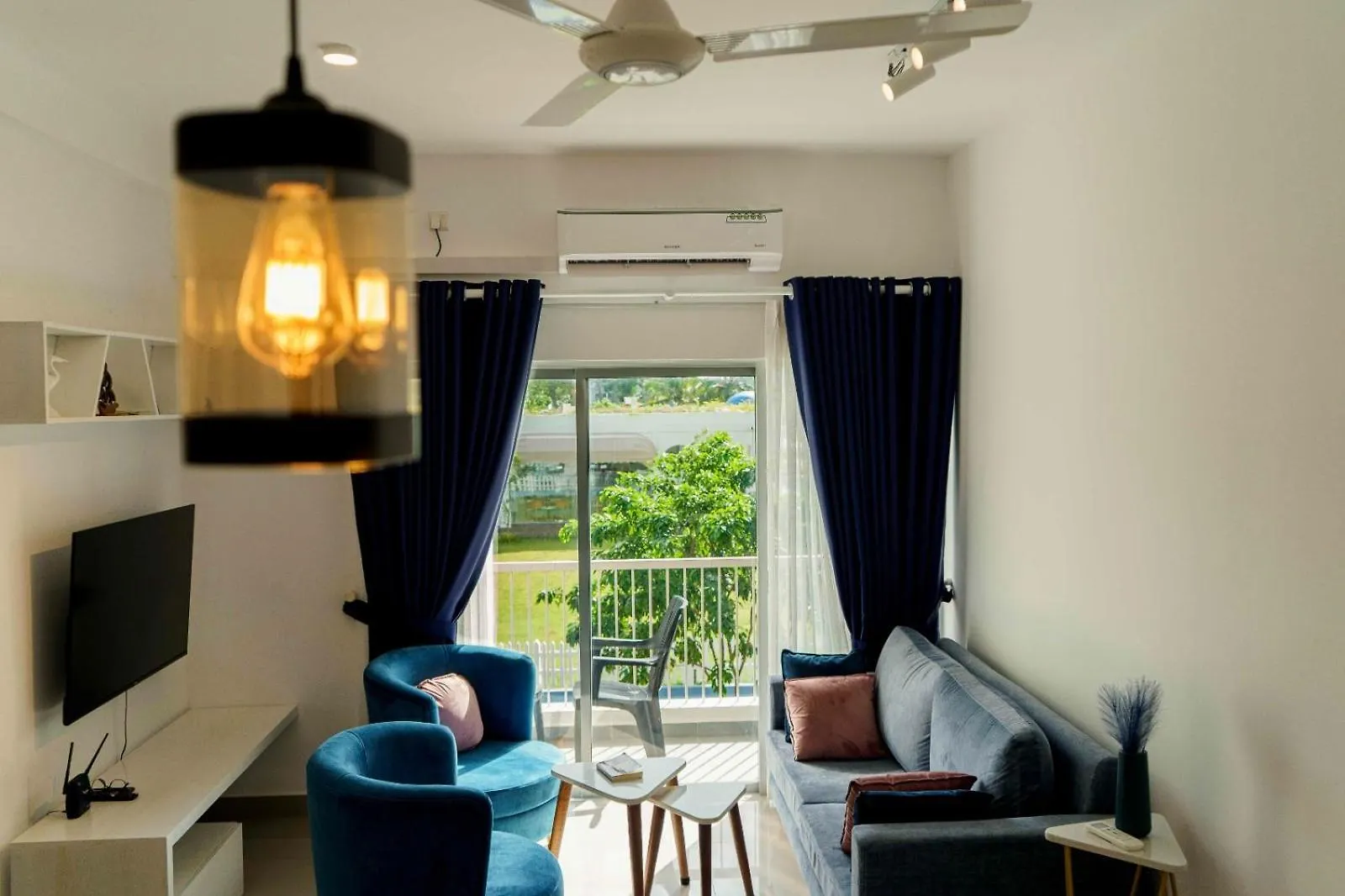 Santorini 2Br Resort Apt - Negombo Beach & Airport Sri Lanka