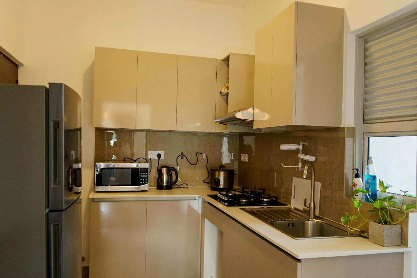 Apartment Santorini 2Br Resort Apt - Negombo Beach & Airport