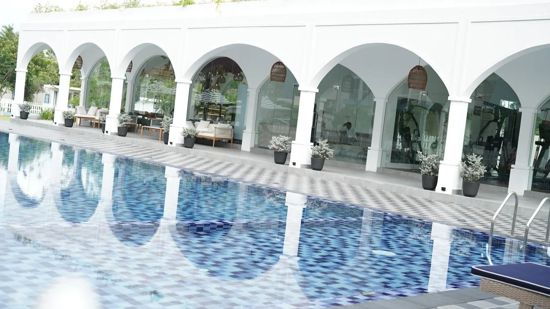 Apartment Santorini 2Br Resort Apt - Negombo Beach & Airport