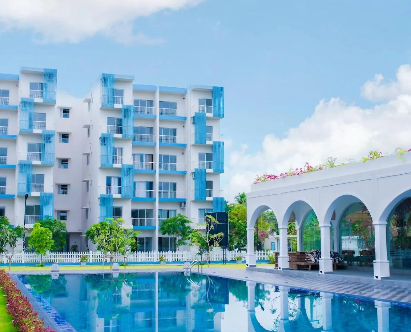 Santorini 2Br Resort Apt - Negombo Beach & Airport