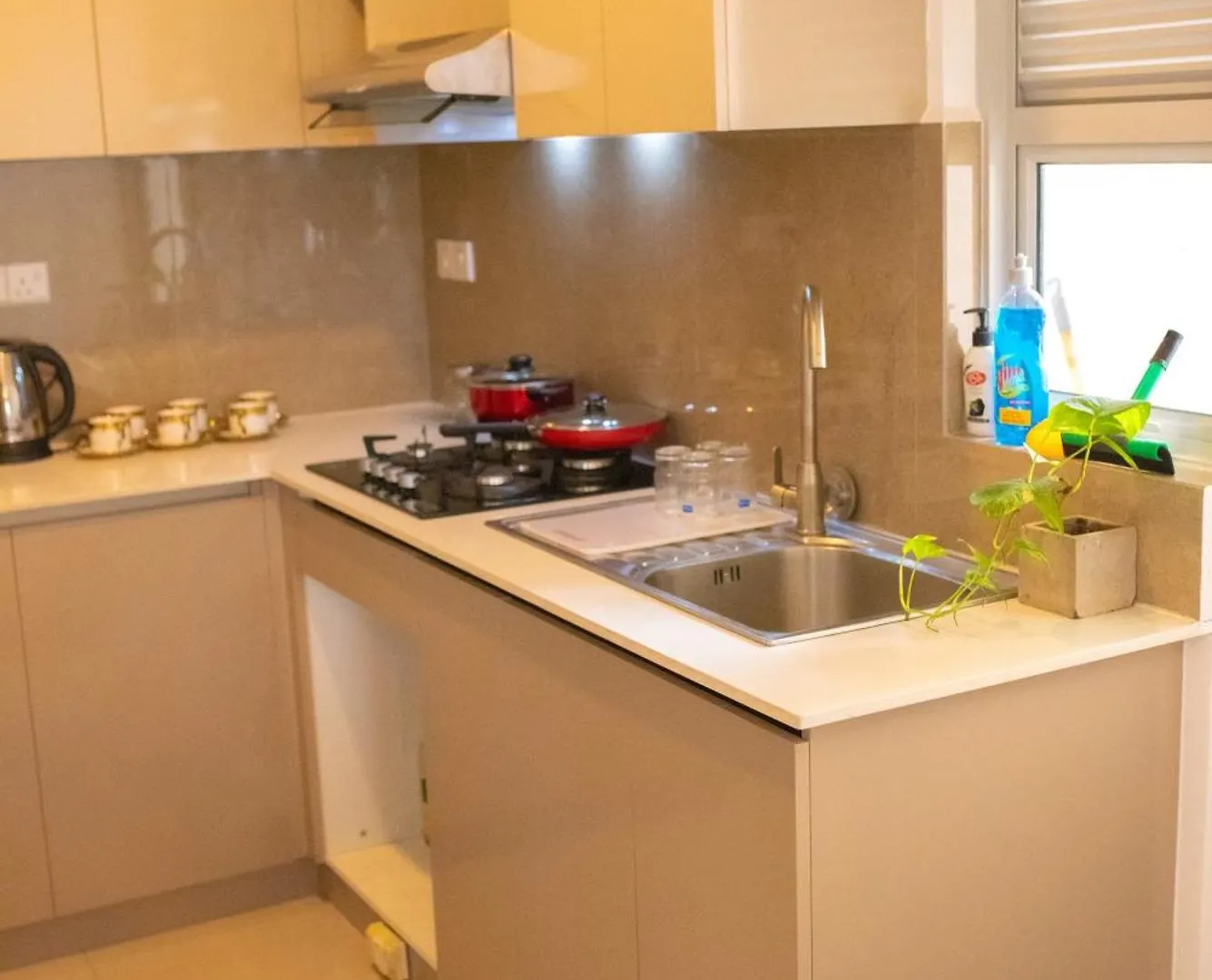 Apartment Santorini 2Br Resort Apt - Negombo Beach & Airport Sri Lanka