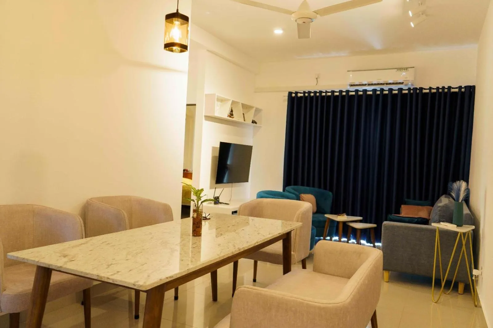 Santorini 2Br Resort Apt - Negombo Beach & Airport