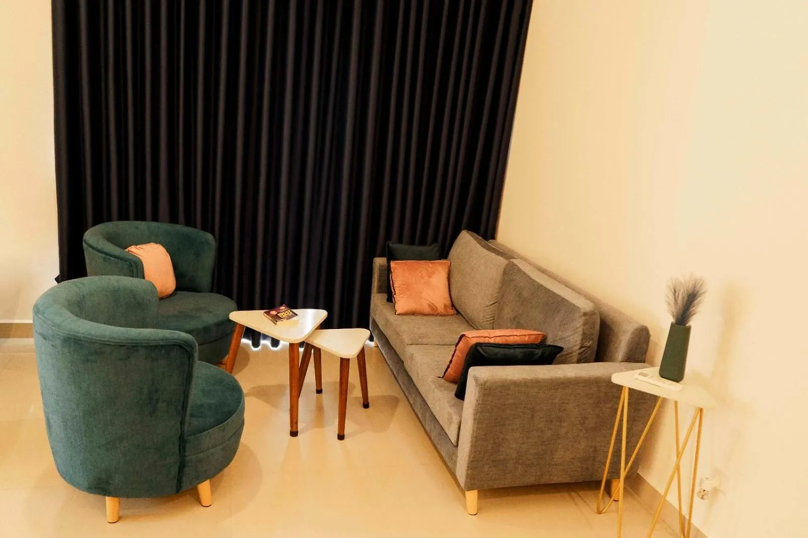 Apartment Santorini 2Br Resort Apt - Negombo Beach & Airport Sri Lanka