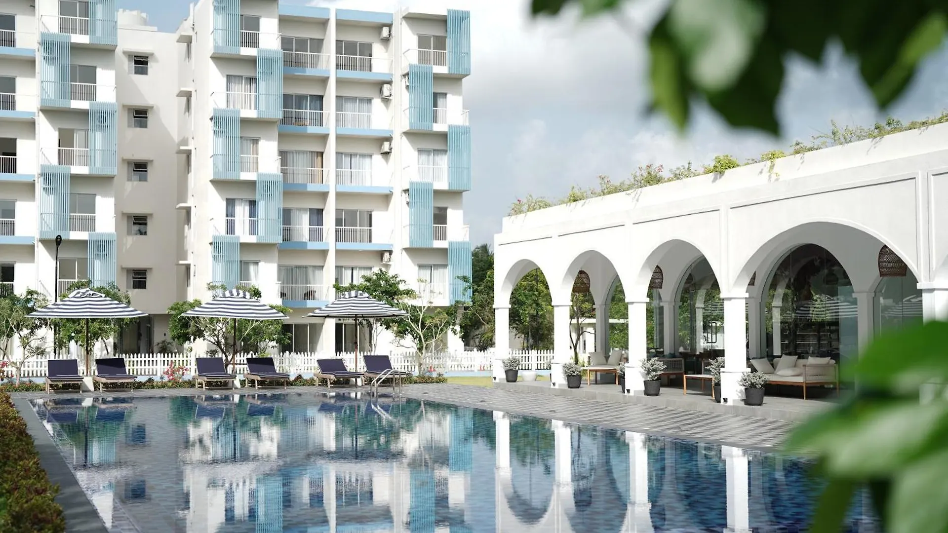 Apartment Santorini 2Br Resort Apt - Negombo Beach & Airport Sri Lanka